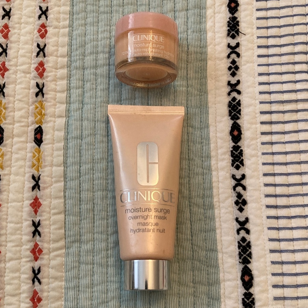 Clinique moisturizer set